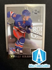 20-21 UD O-Pee-Chee Platinum Hockey Rookie Retro R-77 Vitali Kravtsov